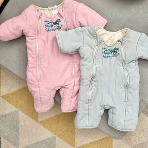 Baby Magic Merlin Sleepsuit - Blue Large